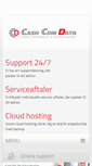Mobile Screenshot of cashcomdata.dk
